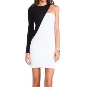 NWT Cut25 by Yigal Azrouël Color Block Dress
